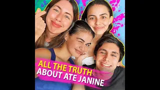 All the truth about Ate Janine | KAMI | Janine Gutierrez introduced her cool secrets