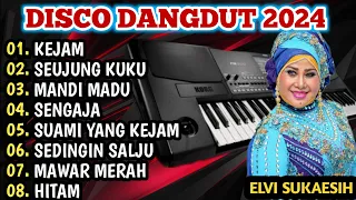DISCO DANGDUT 2024 - FUUL ALBUM ELVI SUKAESIH BASS MANTAP!!!
