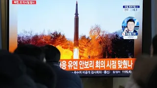 Nordkorea: Zweite Rakete innerhalb einer Woche getestet