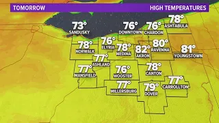 Northeast Ohio weather forecast: A great Memorial Day weekend!