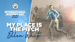 "MY PLACE IS THE PITCH" | 100 years since the ban on women's football | ELLEN WHITE