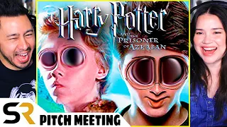 PITCH MEETING: HARRY POTTER Prisoner of Azkaban REACTION