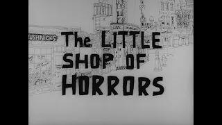 Roger Corman's 'The Little Shop Of Horrors' (1960) | x264