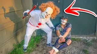 EL PAYASO SE LLEVA A MI AMIGO !!