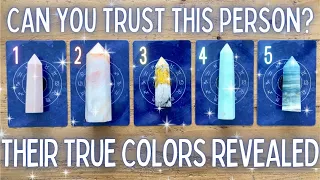 Can You Trust This Person?🤥😅 PICK A CARD🔮 Timeless Tarot Reading **for All Connection Types**