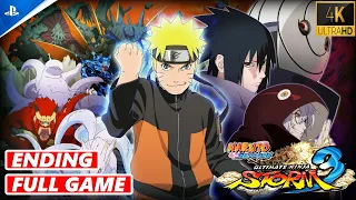 NARUTO ULTIMATE NINJA STORM 3: The Complete Walkthrough ENDING (FULL GAME) 4K