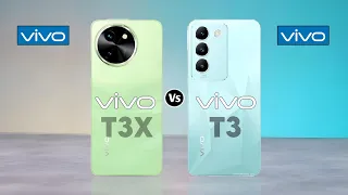 Vivo T3x 5G Vs Vivo T3 5G