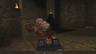 Quake Demo Intro but with Half-Life 1 Sound Effects