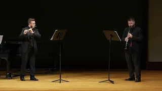 Muczynski Duet Op. 24 for Flute and Clarinet
