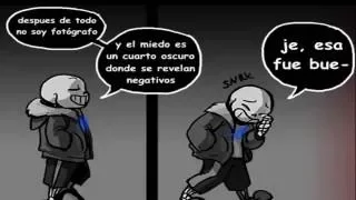 undertale Insomnia español cómic parte 1.