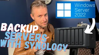 EASY WAY to Backup Servers to Synology NAS [using Active Backup]