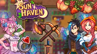 Релиз ВЕЛИКОЛЕПНОЙ рпг "Stardew" // Sun Haven #1