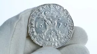 Coins.ee Auction 34. Belgium, Brabant patagon 1679, Antwerpen