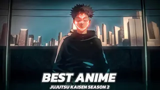 Jujutsu Kaisen Season 2 - World's best anime Award 🏆 Winner