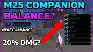 BUFFING All Companions Damage (UP to 20%) Save Your AD NOTHING Is BEST Yet - Neverwinter Preview M25