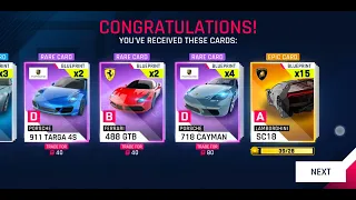 Opening Seoul Lantern packs x80 | Asphalt 9 | Will i get lucky?