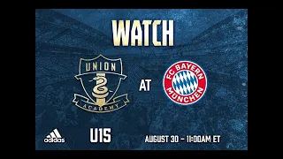 Union Academy U15 vs. FC Bayern  [Final Period]