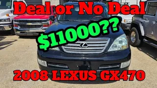 Is this 2008 LEXUS GX470 Worth $11000 Dollars!!?? Full Review Test Drive