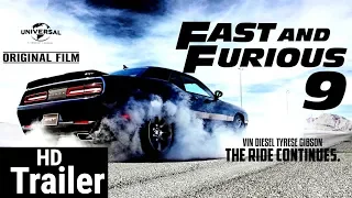 Fast & Furious 9 Trailer (2020) | Vin Diesel and John Cena | [FAN-MADE]