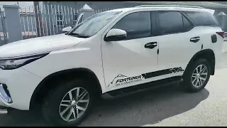 2019 Toyota Fortuner 2.8 Gd-6 Auto