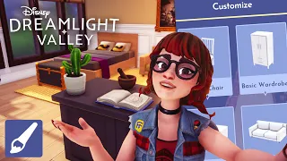 Designing my Dream Studio Apartment in Disney Dreamlight Valley ft. the Touch of Magic Tool