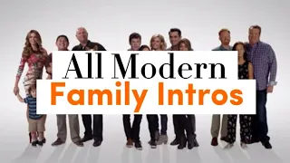 All Modern Family Intros (Seasons 1-11)
