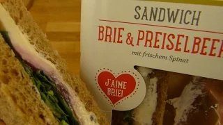 Natsu - Brie & Preiselbeere Sandwich