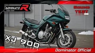 Yamaha XJ 900 Diversion 1995 🔥 Pure Sound 🔊 Dominator Full System 🎧HQ Sound 🇵🇱 ⚡Exhaust Compilations