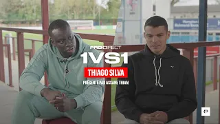1 vs 1 : Thiago Silva « Avoir quitter le PSG est la plus grande douleur de ma vie » (English Subs)