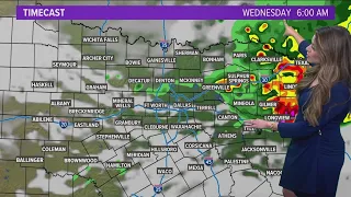 DFW Weather: Timeline for the next rain, storm chances