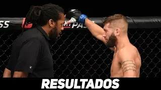 RESULTADOS UFC YAIR RODRIGUEZ VS JEREMY STEPHENS - UFC MÉXICO