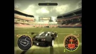 NFS Most Wanted..Bugatti veyron