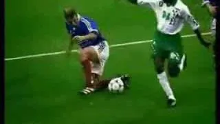 Zidane vs Saudi Arabia