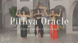 Pithya Oracle - tribal fusion dance | music by @amanatimusic
