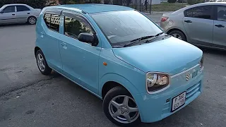 Suzuki Alto кейкар в цифрах