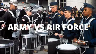 Drumline Battle | Army vs Air Force (Who Won?)