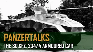 Hilary Doyle PanzerTalks - Sd.Kfz 234/4 Armoured Car