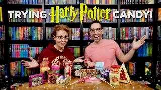 All of the Harry Potter Candy from Wizarding World at Universal Studios