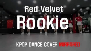 [성남댄스/방송댄스/제이오댄스]레드벨벳(Red Velvet)-Rookie(루키)DANCE COVER MIRRORED(거울모드안무)