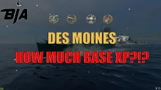 World of Warships- Des Moines is Unstopable (264k DMG | 4.1k Base XP)