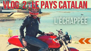 Le Pays Catalan : la côte vermeille et Cadaques en Ducati SportClassic - Une motarde en RoadTrip.