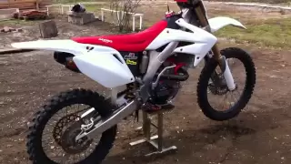 Honda Crf 250 R 2007