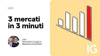 3 mercati in 3 minuti | 03.05.2024