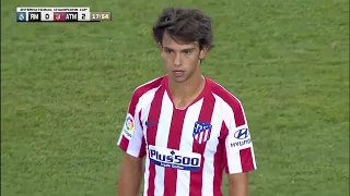 19 Year Old Joao Felix Destroying Real Madrid