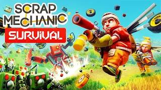 ⚙️ SCRAP MECHANIC SURVIVAL - Je to tu !!! - Nakashi [CZ]