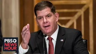 Labor Secretary Walsh to prioritize American Rescue Plan, focus on 'building back better'