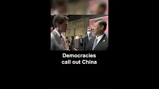 China’s interference in democracies gets called out! | #JustinTrudeau #China #XIJinping