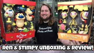Ren & Stimpy Super 7 Ultimate Edition Unboxing & Review!
