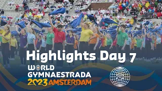 World Gymnaestrada Amsterdam 2023 – Highlights Day 7