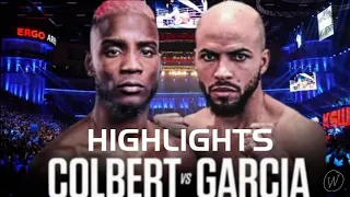 Colbert vs Garcia fight Highlights